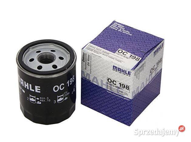 Filtr oleju MAHLE OC198 DEUTZFAHR Motoryzacja Dubiecko