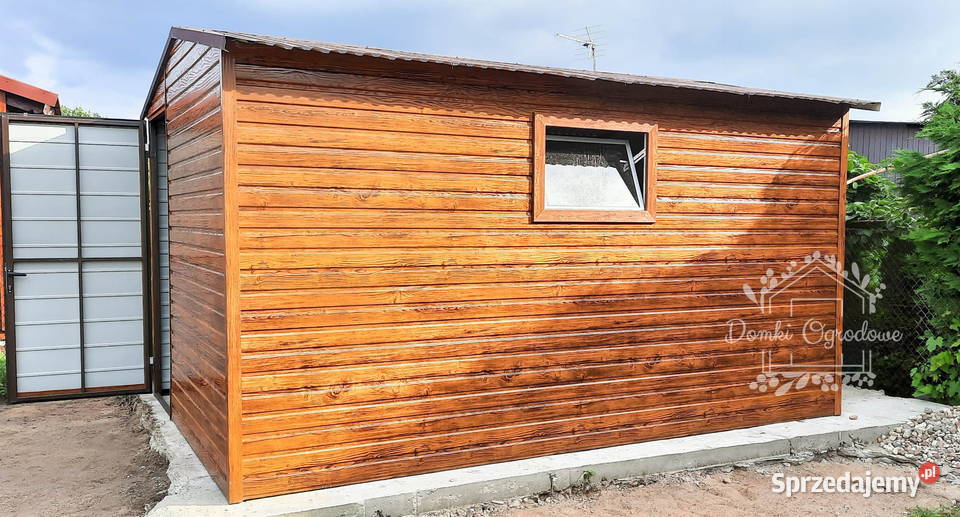 SCHOWEK DOMEK OGRODOWY 3m x4m dwuspad ID153 pomorskie
