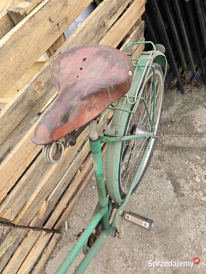 2 rowery prl stare skladak zielona ukraina i śląskie Jaworzno