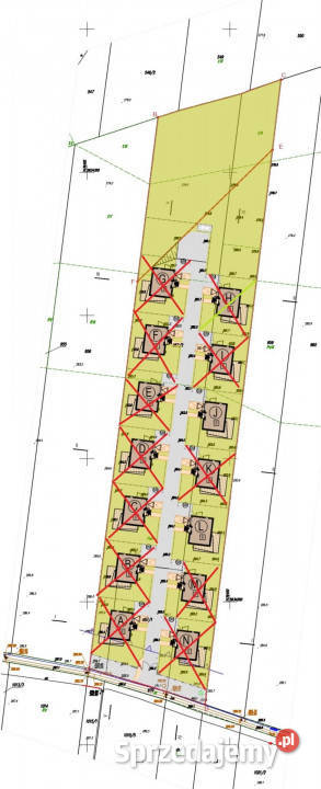 sprzedaży domu wolnostojącego Kielce Miętowa Sprzedaż