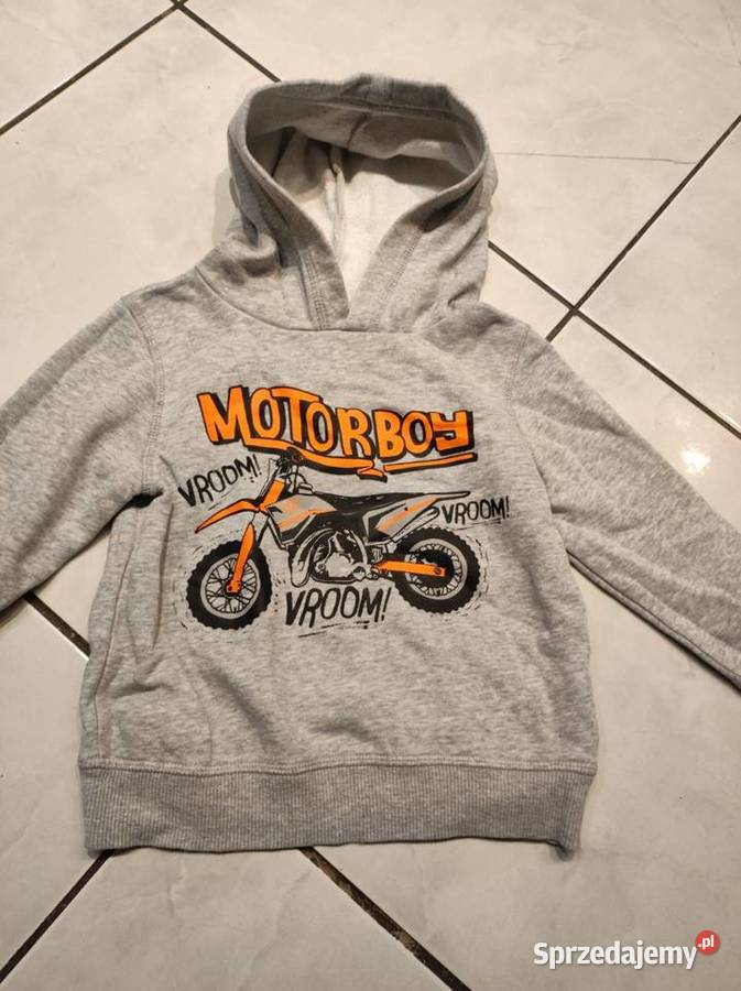 bluza chłopca z kapturem motor motocykl Motorboy Kielce