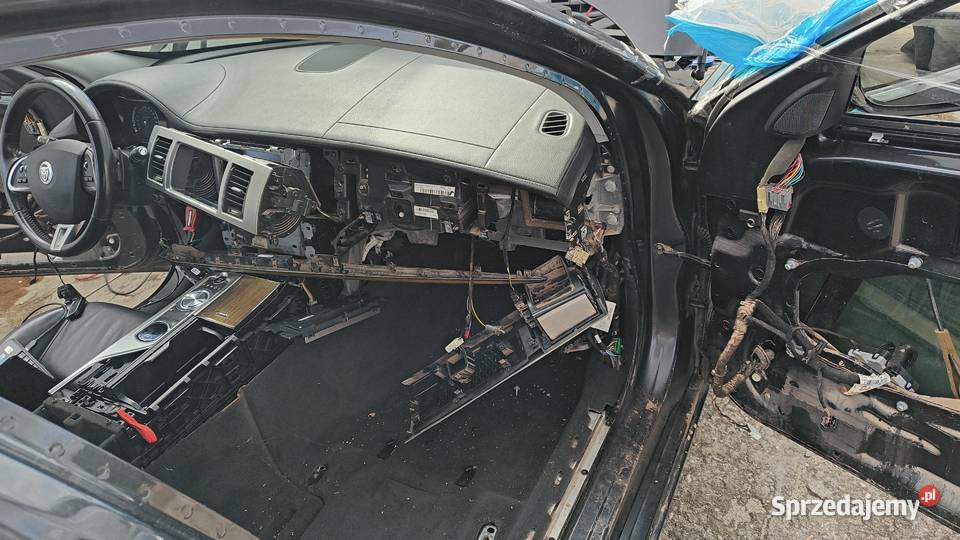 Jaguar XF lift 22 diesel x250 na części w Toruń