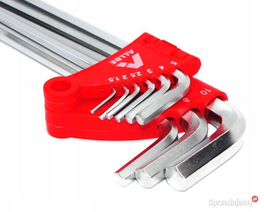 KLUCZE IMBUSOWE HEX DŁUGIE IMBUS 1510mm 9 Poznań