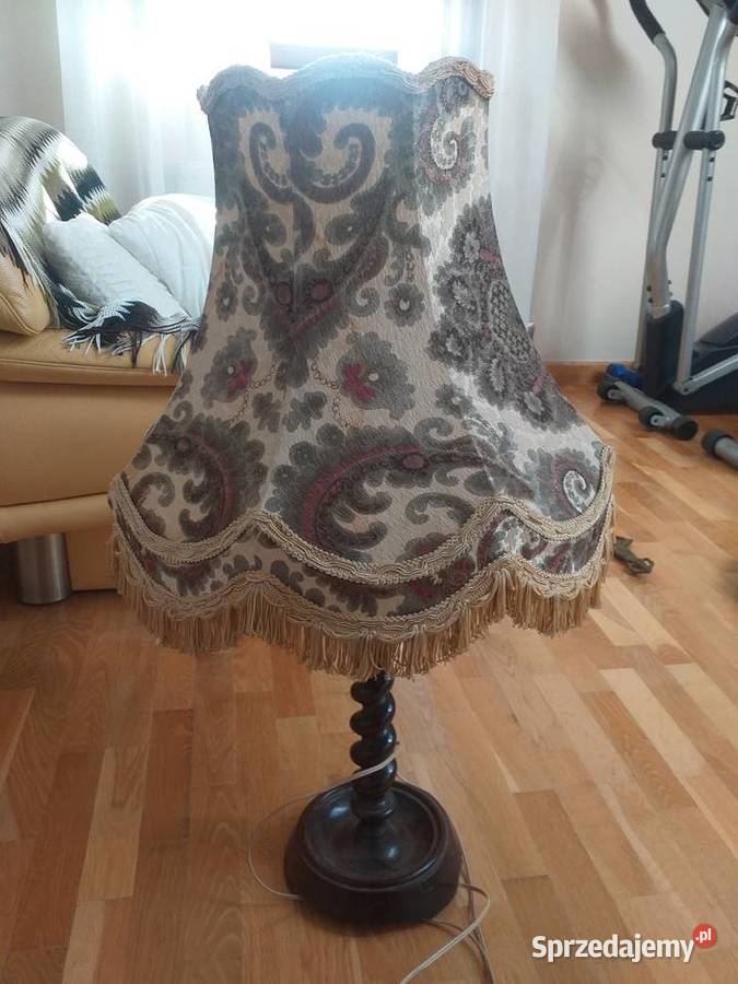 Lampa stara zabytkowa Kórnik