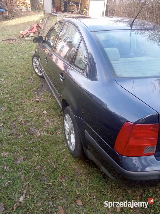Volkswagen Passat 96 r 19 TDI hak mazowieckie Warszawa