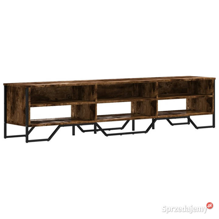 Szafka pod telewizor przydymiony dąb 180x34x41 mazowieckie