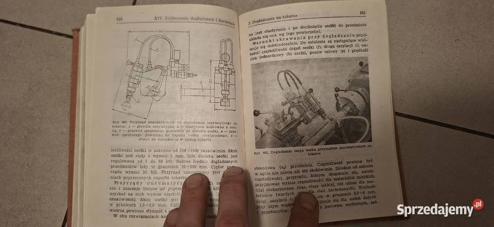 Poradnik Tokarza Karol Dudik unikalne wydanie Łęczyca