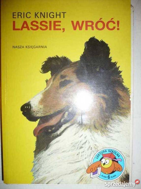 LASSIE WRÓĆ  - E.Knight  F.A.