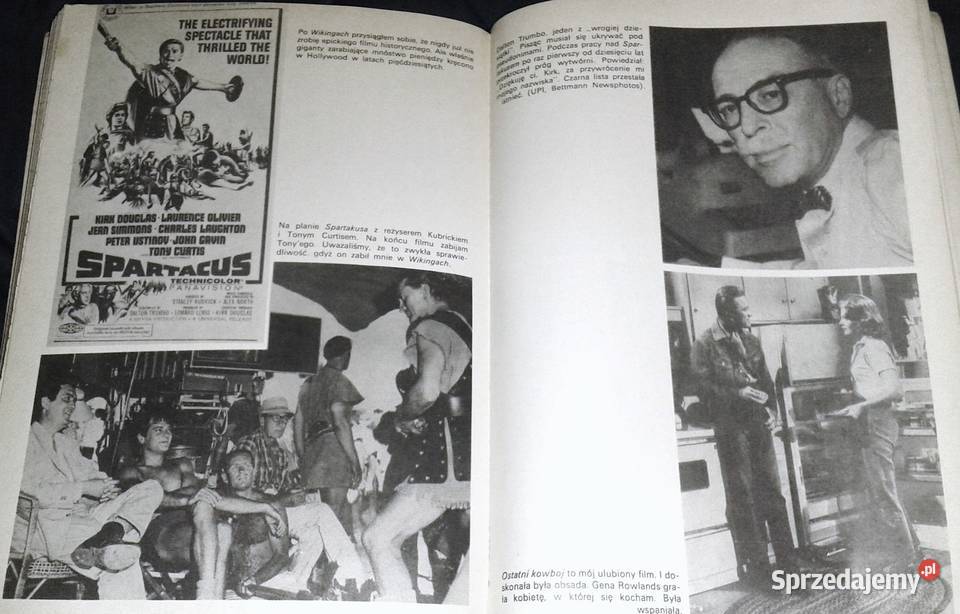 Syn śmieciarza Autobiografia Kirk Douglas Pozostałe lubelskie Chełm