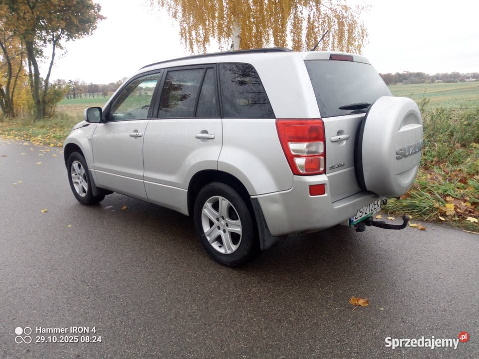 Suzuki Grand Vitara 20 plus gaz roczny 140KM