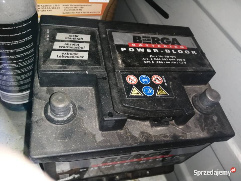 Akumulator BERGA 12V 44Ah 440A B13 Opole Lubelskie