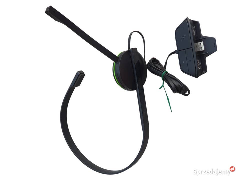 Słuchawka Xbox One S X HEADSET Microsoft zestaw Cieszyn
