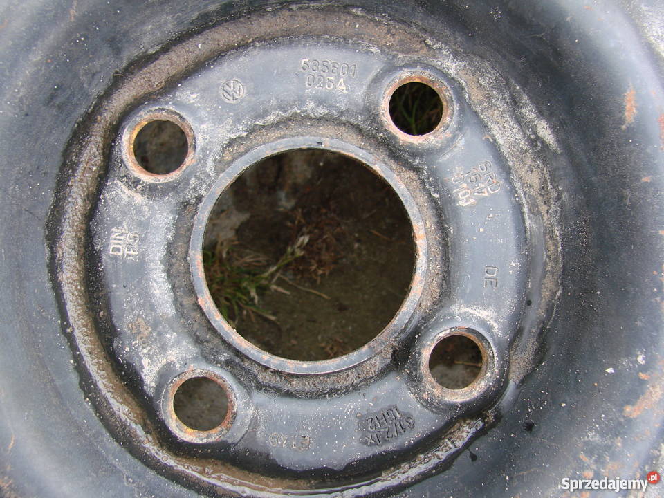VW Golf III maska osprzęt silnika koła 1993 Skarżysko-Kamienna