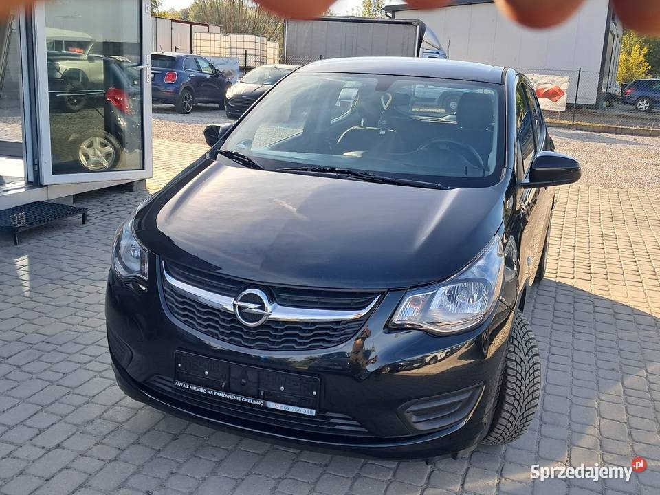 Opel Karl 10 benzyna klimatyzacja isofix Chełmno sprzedam