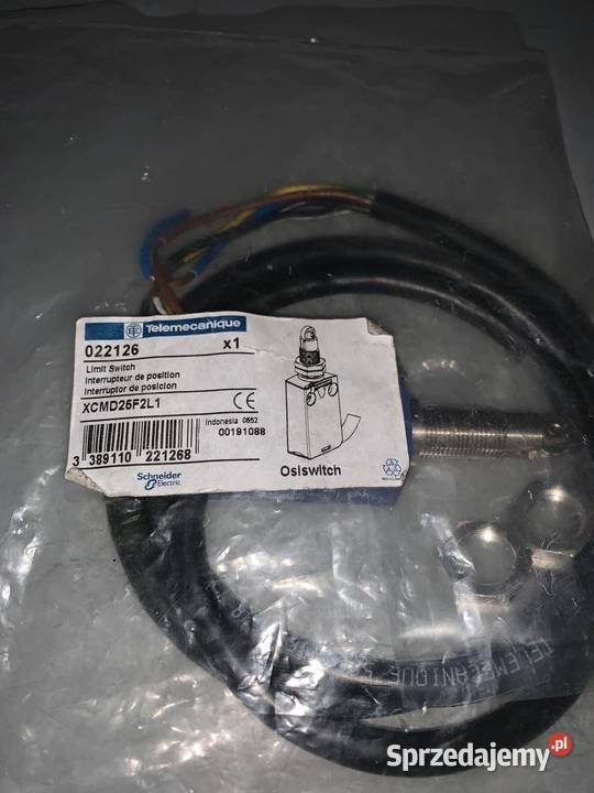 Telemecanique XCMD25F2L1 Limit switch Warszawa sprzedam