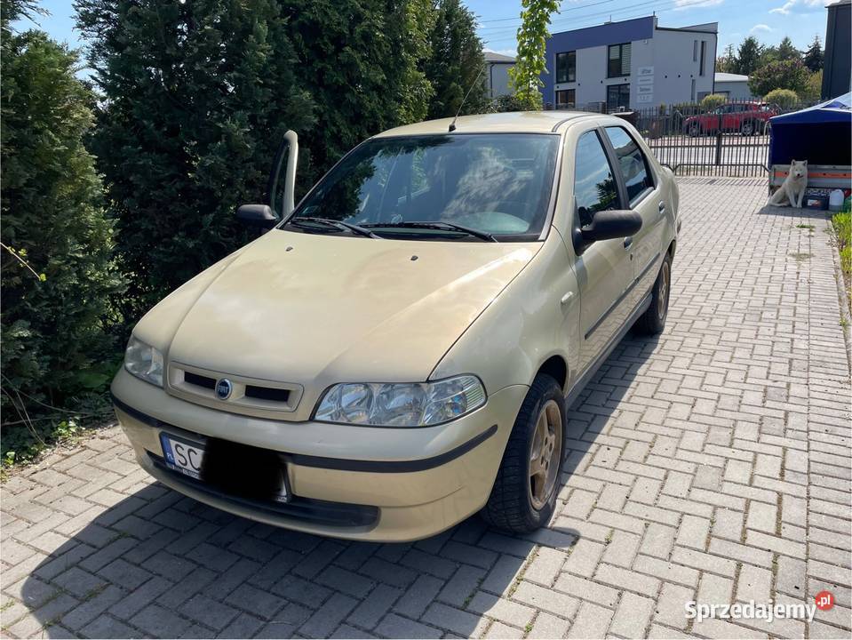 FIAT ALBEA 12 16v 2004 100 bez rdzy kupiony w polskim salonie Częstochowa
