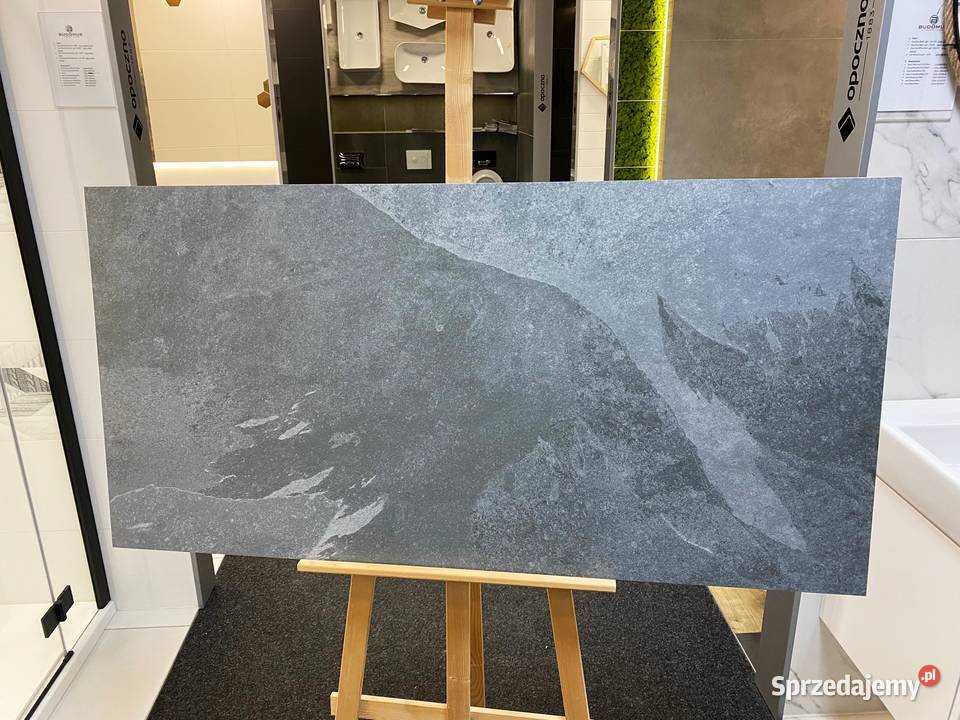 płytka gres 60x120 Stone Grigio Ultra włoska Zakopane