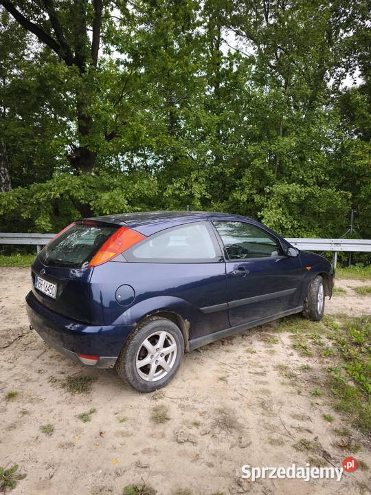 Ford focus MK1 2001 16 benzyna 101 Braniewo