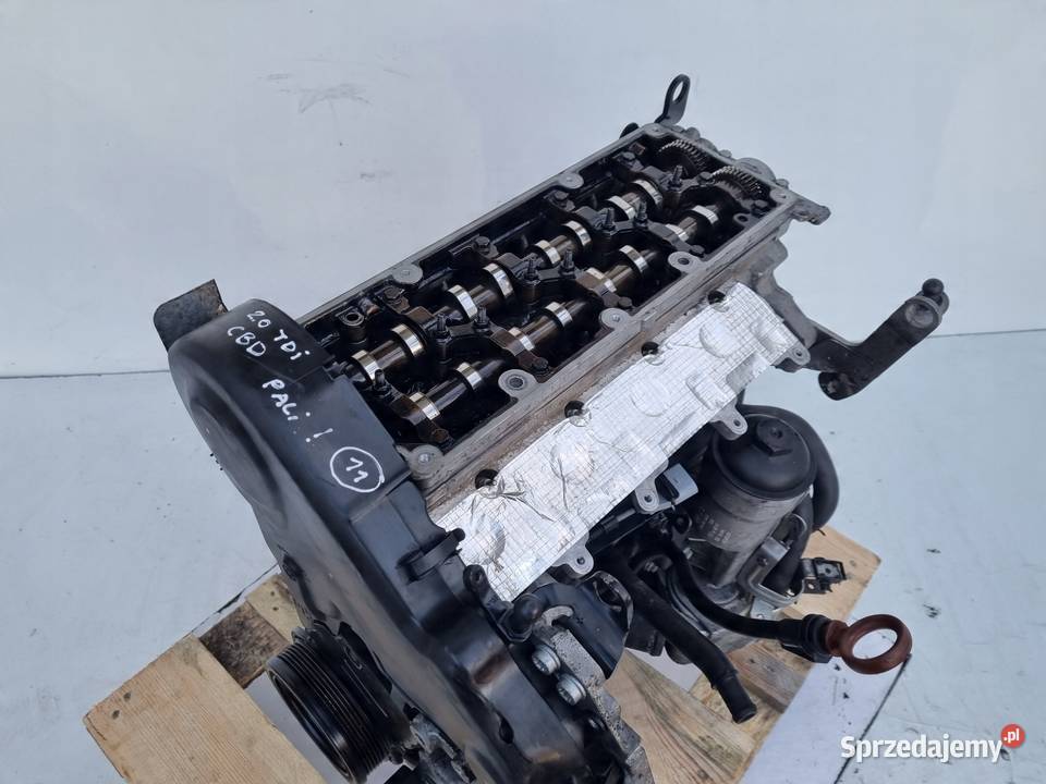 SILNIK VW Golf V Plus 20 TDI 110 ładnie pali CBD Janów