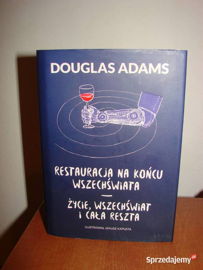 Restauracja na końcu wszechświata D Adams