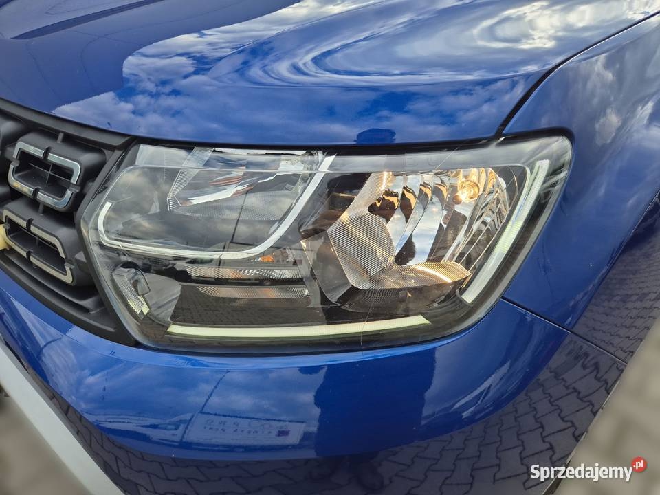 DACIA Duster 10 TCe SL Celebration LPG 100 nawigacja Katowice