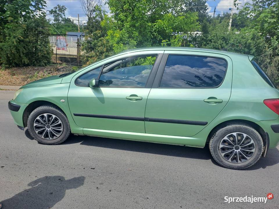 Sprzedam peugeot 307 LPG Kobylnica