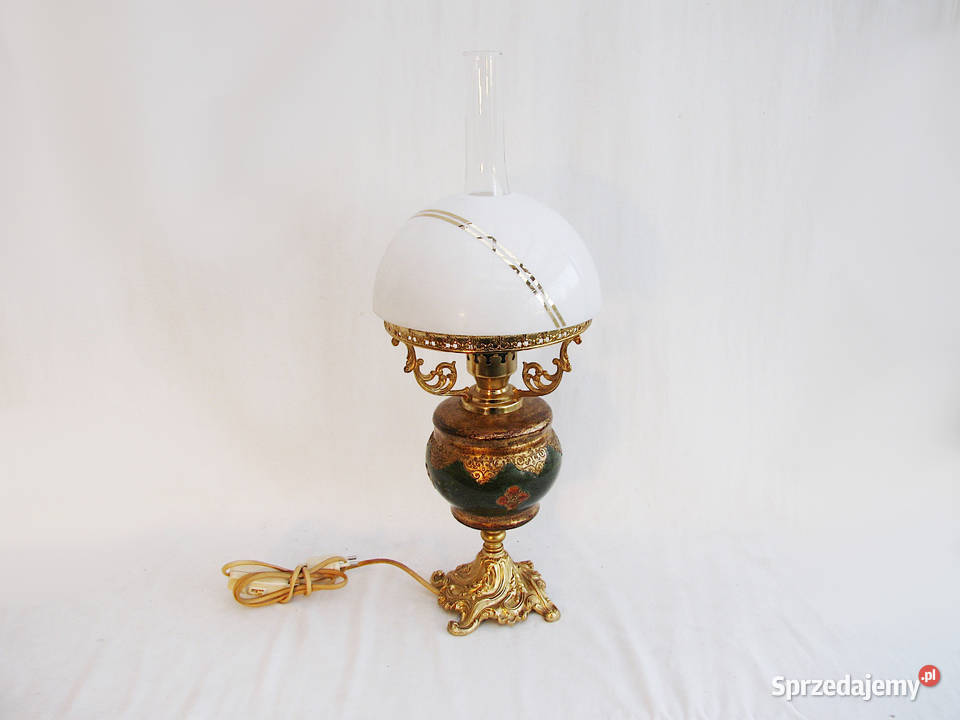 Piękna Lampka antyk Szczecinek sprzedam