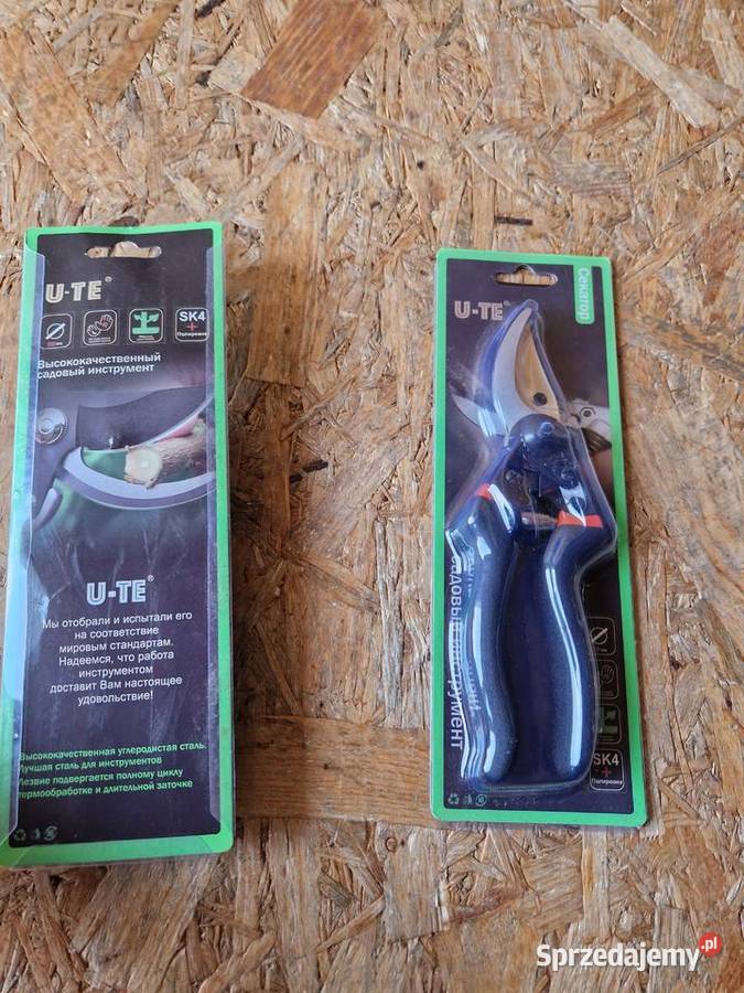 Uniwersalny sekator ręczny 200 mm vte ostrza Głogowa sprzedam