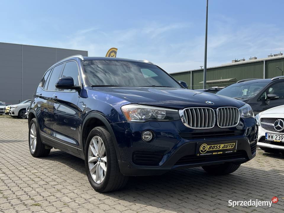BMW X3 2017 czujnik parkowania mazowieckie