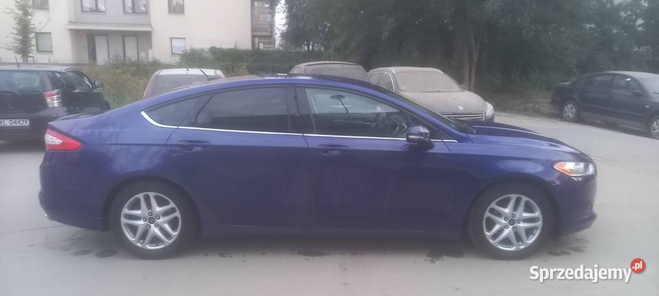 Ford Fusion 2015 25 gaz Zarejestrowany Sprawny 2500cm3 Warszawa