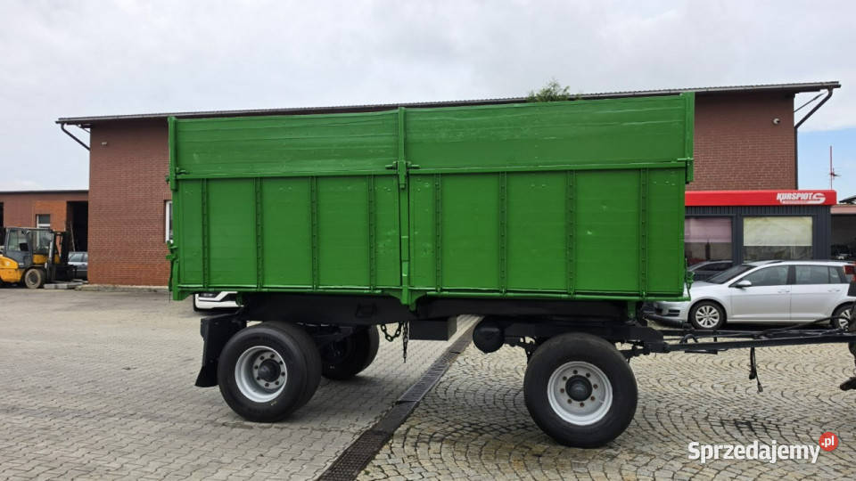 Przyczepa transportowa inny Niemka 3 stronny Głogówek sprzedam