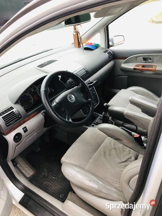 Sharan 19tdi 115 manual 2002r lakier metallic Gdańsk sprzedam