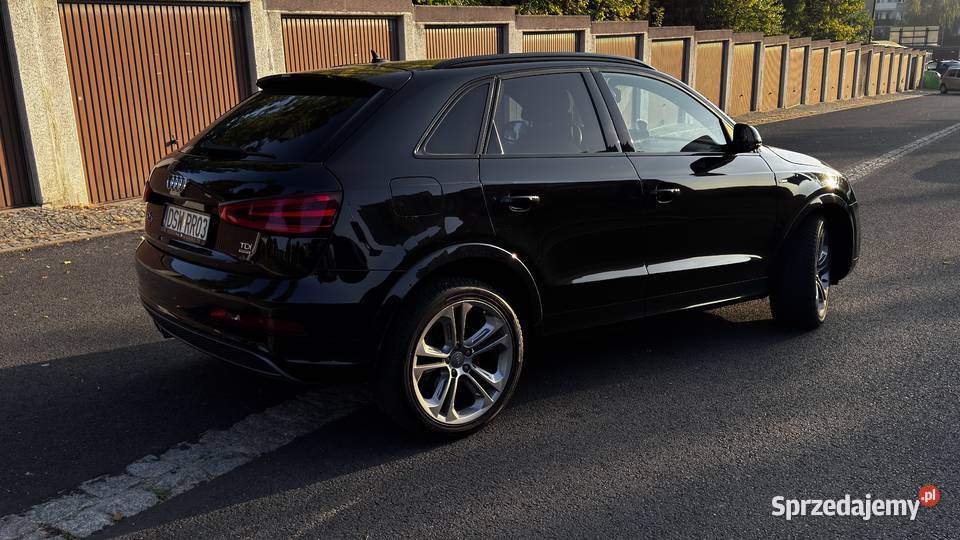 SPRZEDAM AUDI Q3 20 TDI 177 QUATTRO S TRONIC Granica