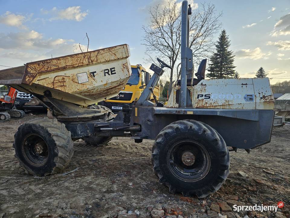 Terex 6000 6005CSFA obrót Wozidło budowlane nie Ropczyce