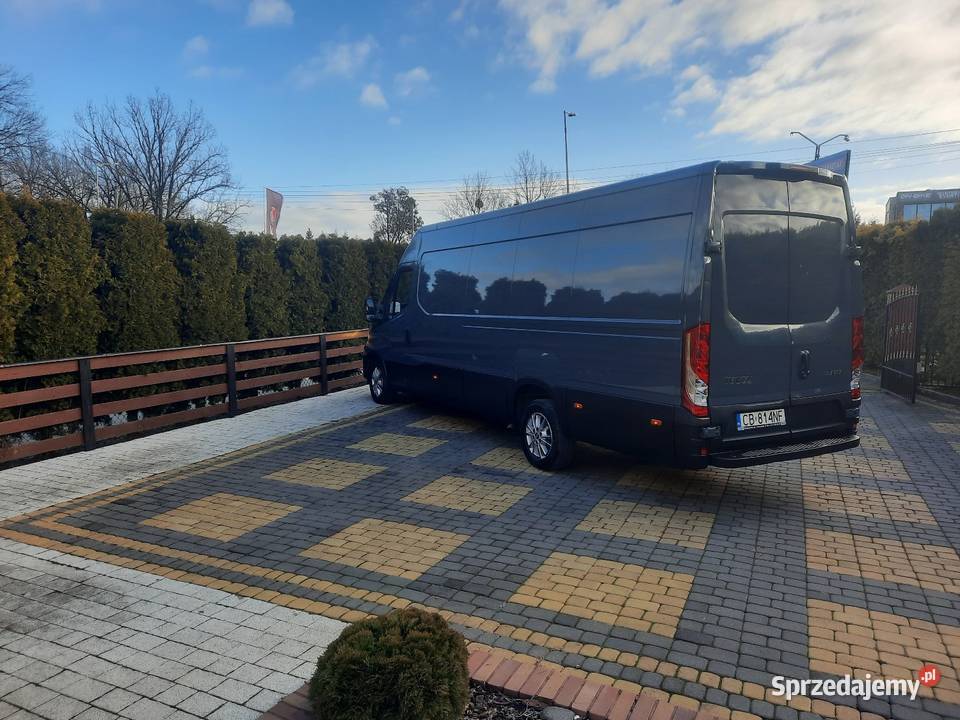Iveco 35S18 2021 r 30 sprzedam