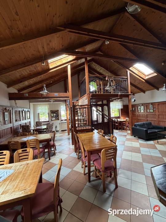 Lokal usługowy gastronomiczno hotelarski dom Sprzedaż Jaronowice sprzedam