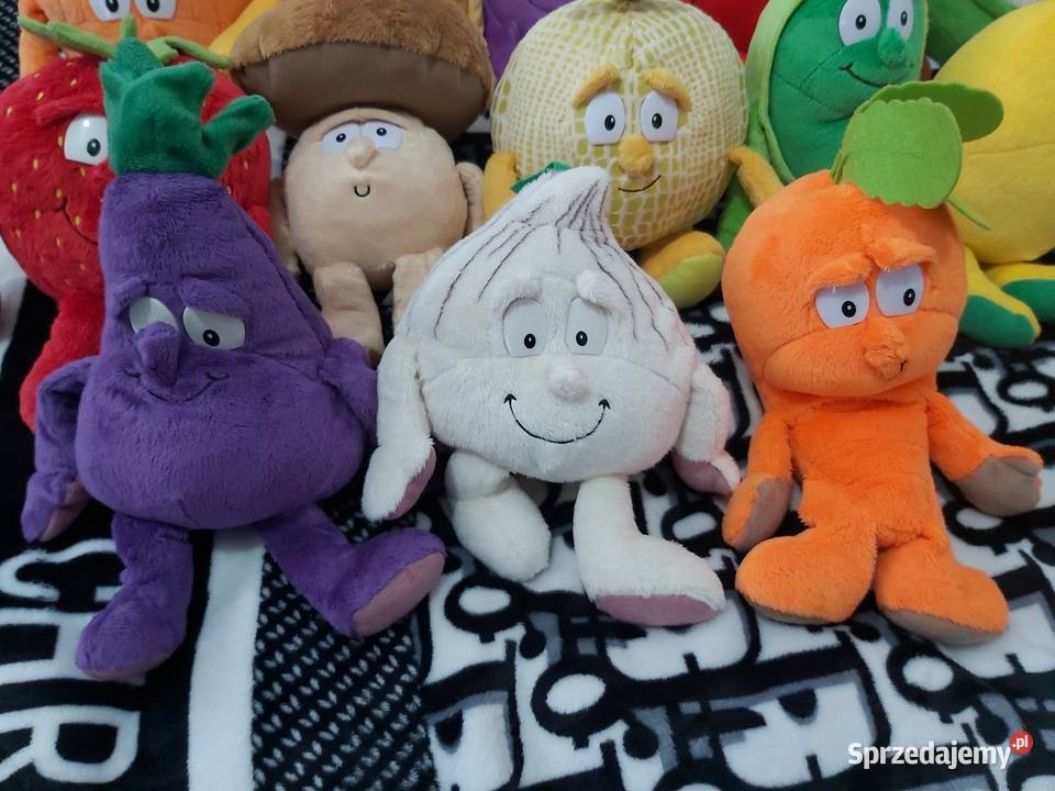 Świeżaki maskotki pluszaki do wyboru Tkanina  warmińsko-mazurskie Braniewo