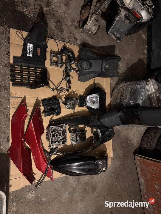 Części Derbi Senda Drd 125 Lublin