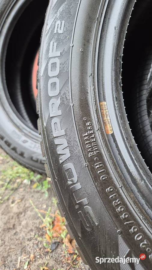 Opony zimowe NOKIAN Snowproof 2
20555R16 Chełm