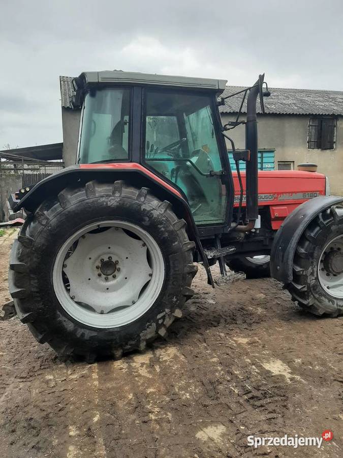 Massey Ferguson 6180 Wągrowiec sprzedam