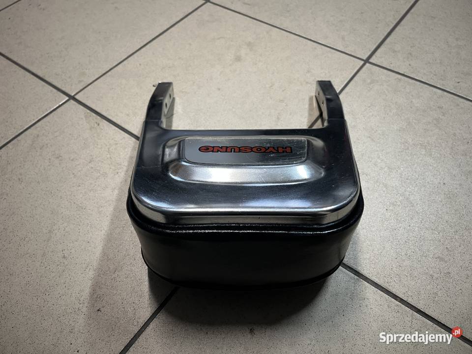 Oparcie pasażera Hyosung GA 125 Cruise małopolskie Brzeszcze