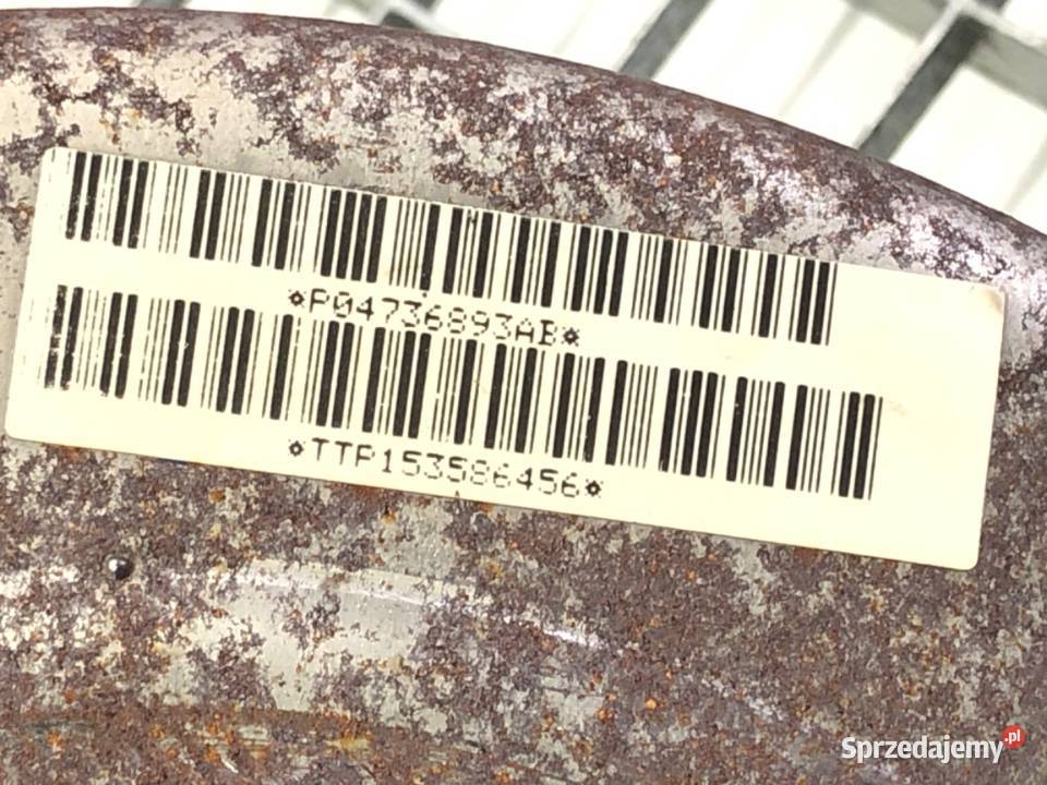 SPRZĘGŁO HYDROKINETYCZNE DODGE DAKOTA III 37 213