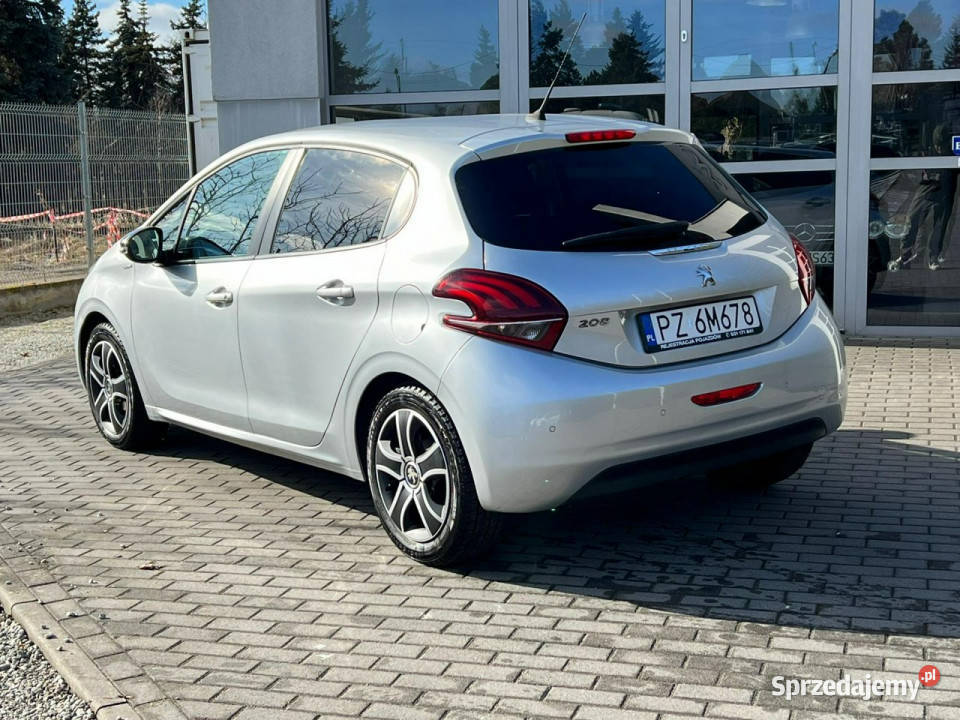 Peugeot 208 16 hdi 75 Navi Klima Bluetooth I elektryczne lusterka Baranowo