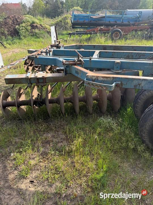 Brona talerzowa Frost 466 z Niemiec Prądocin