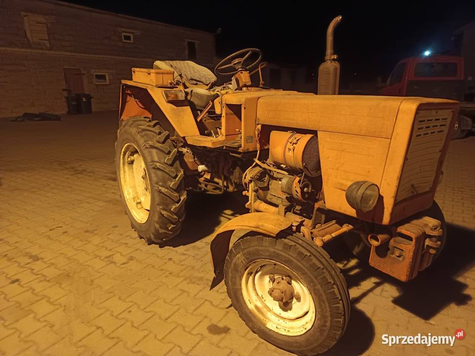 Ciągnik rolniczy Wladimirec T25 Skrzynia biegów Manualna Władimirec Kutno