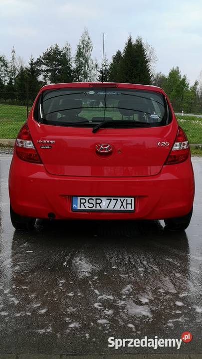 Hyundai i20 12 benzynalpg rocznik 2011 i20 Strzyżów