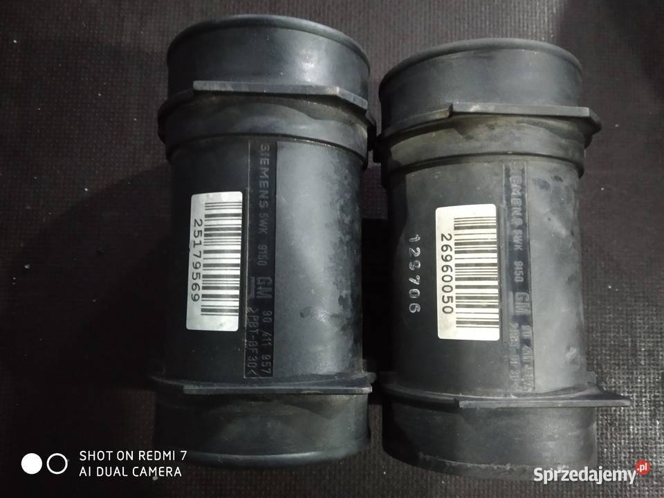 Przepływomierz x20xev opel calibra Vectra omega osobowe