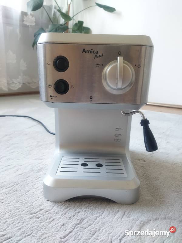 Ekspres kolbowy do kawy Amica Neris uszkodzony Sanok sprzedam