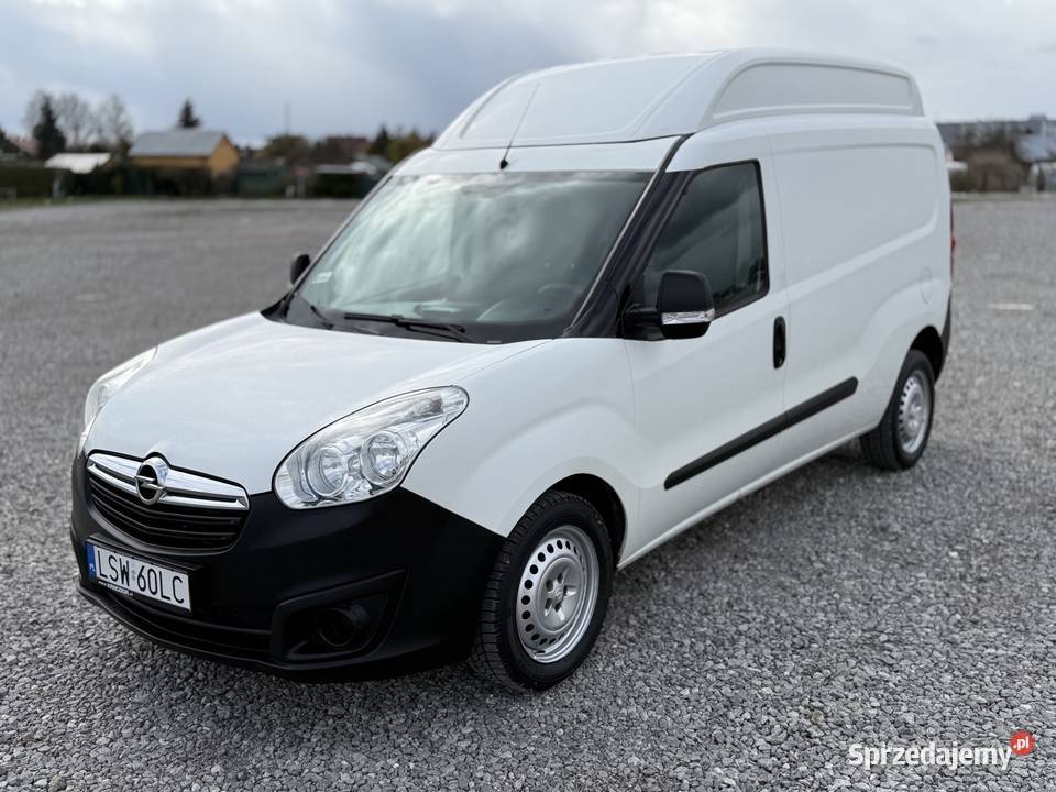 Opel Combo 16 6 biegówMAXIWysokiKLIMASalon 1598cm3 Łuków