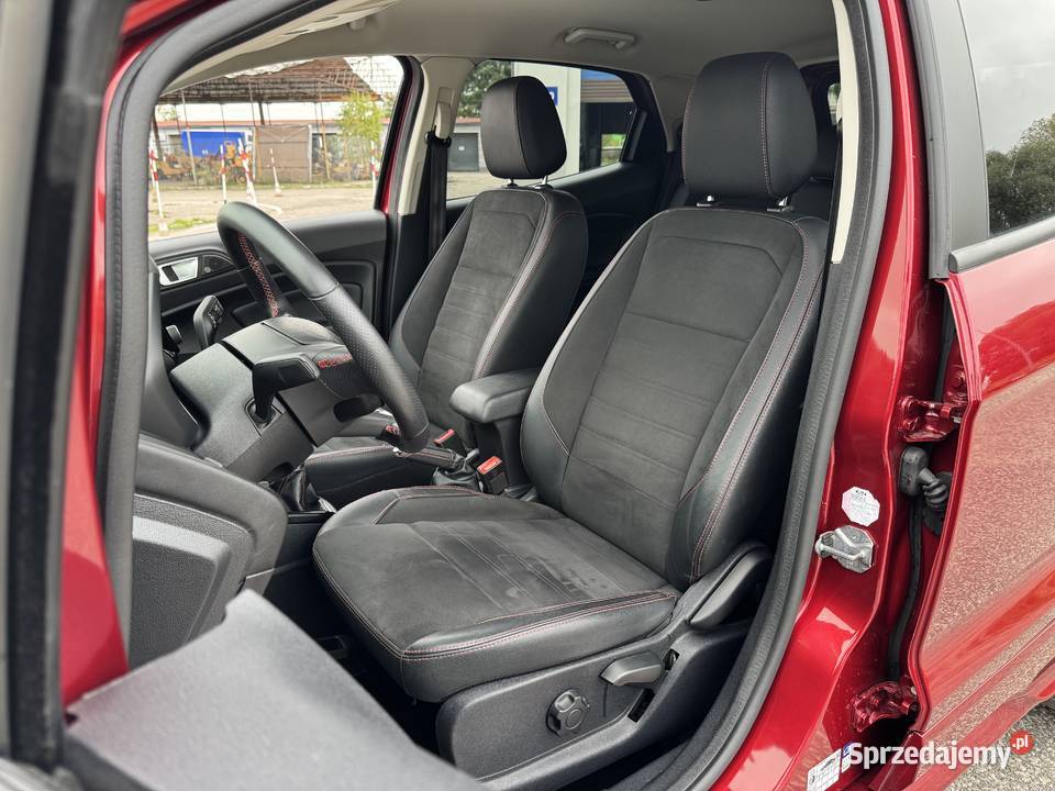 Ford EcoSport Serwisowany w ASO Klimatronik CD Konin sprzedam